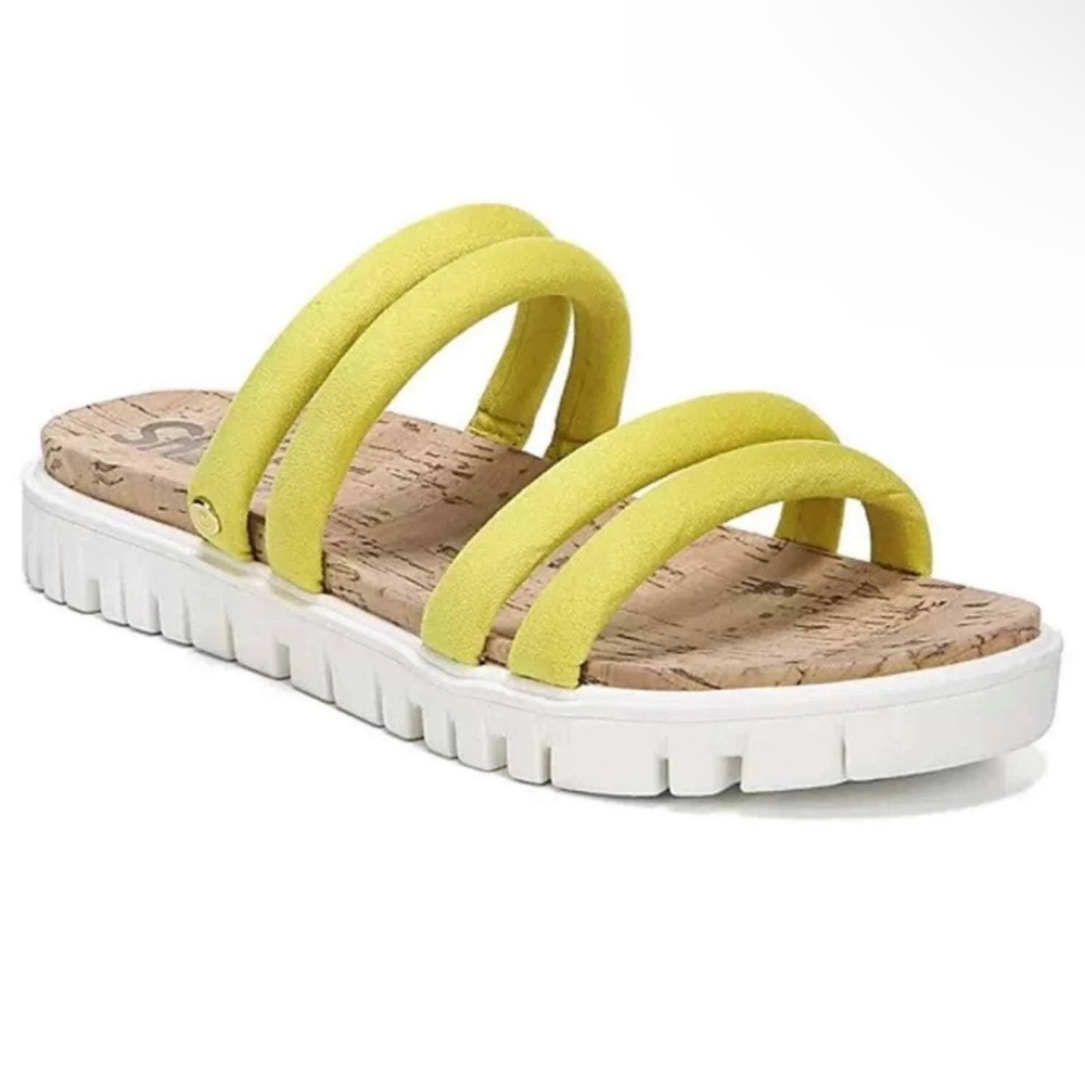 ✨Circus by Sam Edelman | Narina Tube Strap Sport Slide Sandal in Yellow